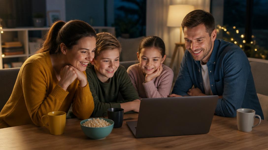 Kvízové večery: Nová tradícia pre celú rodinu online