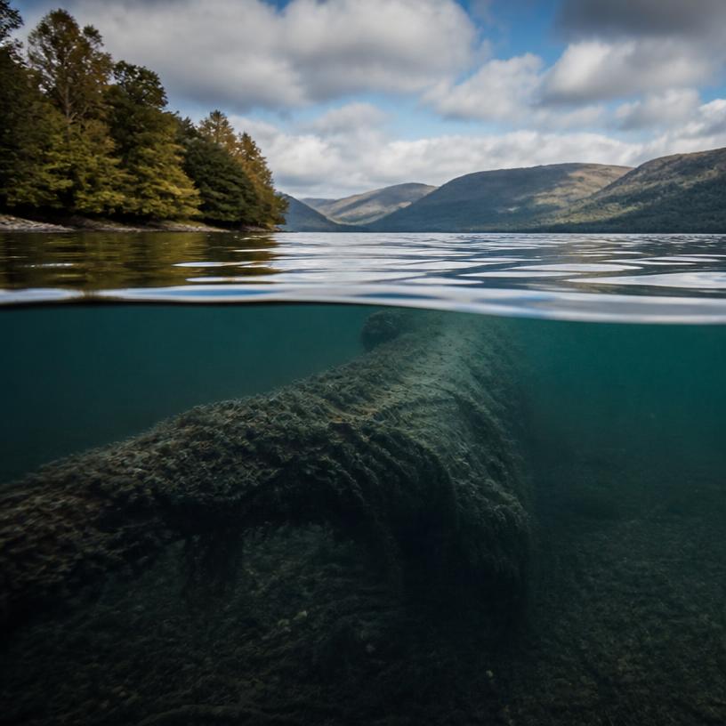 Skryté tajomstvá jazera Loch Ness