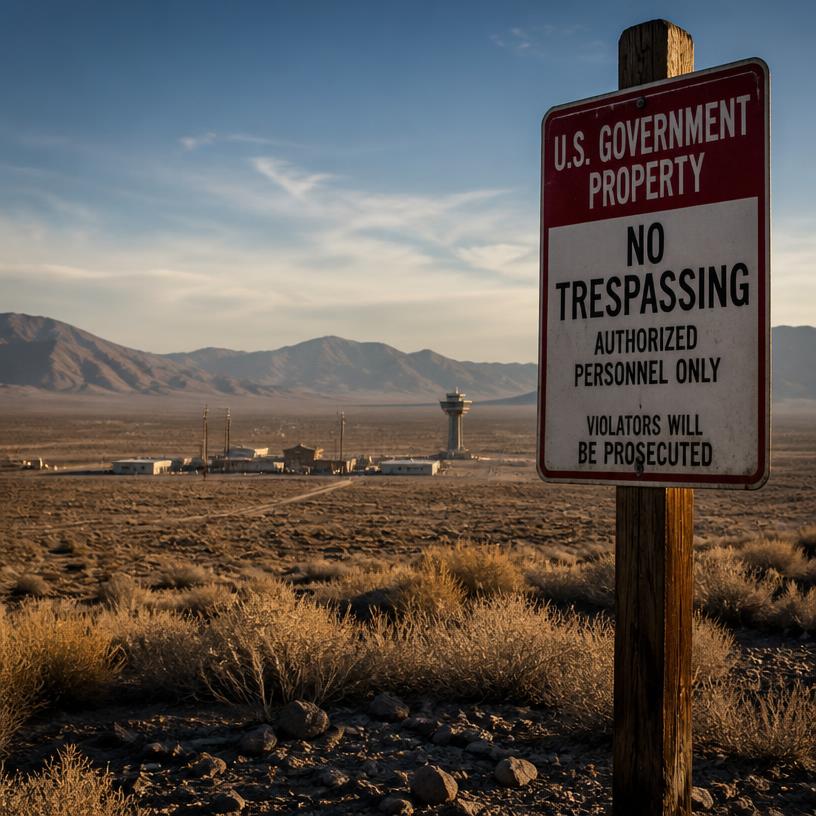Otestuj svoje znalosti o Area 51!