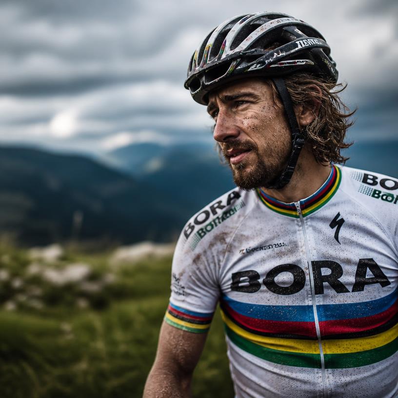 Peter Sagan: Vsední hrdina na bicykli!