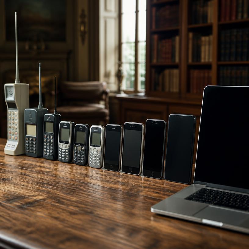 Cesta smartfónov: Od telefónu po počítač