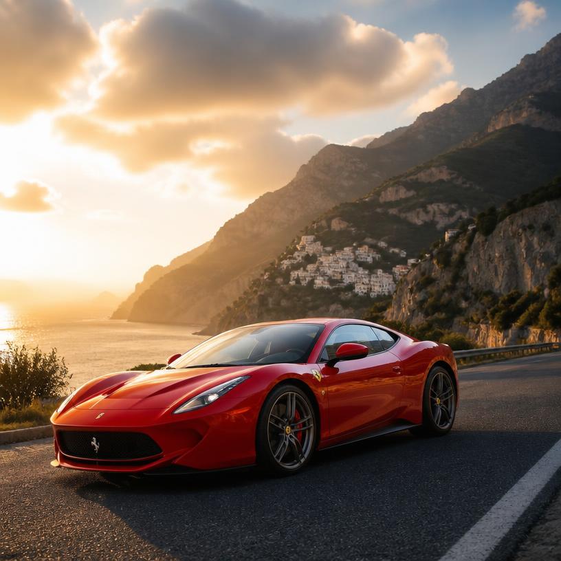 Iba pre pravých milovníkov Ferrari
