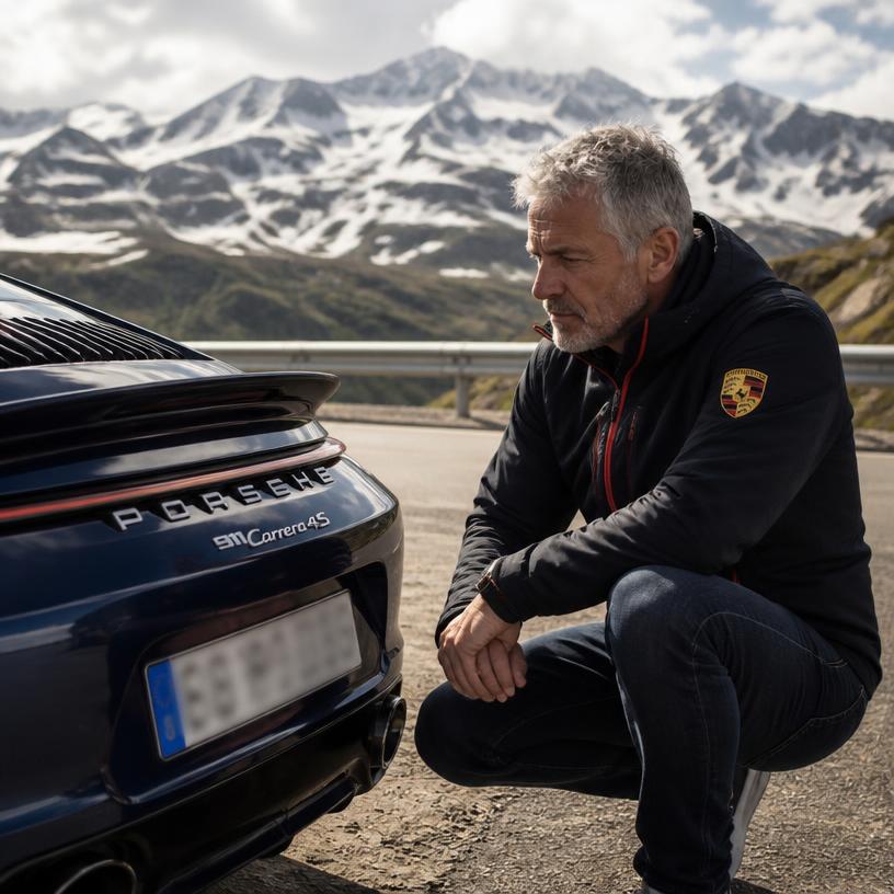 Myslíš, že si odborník na Porsche?