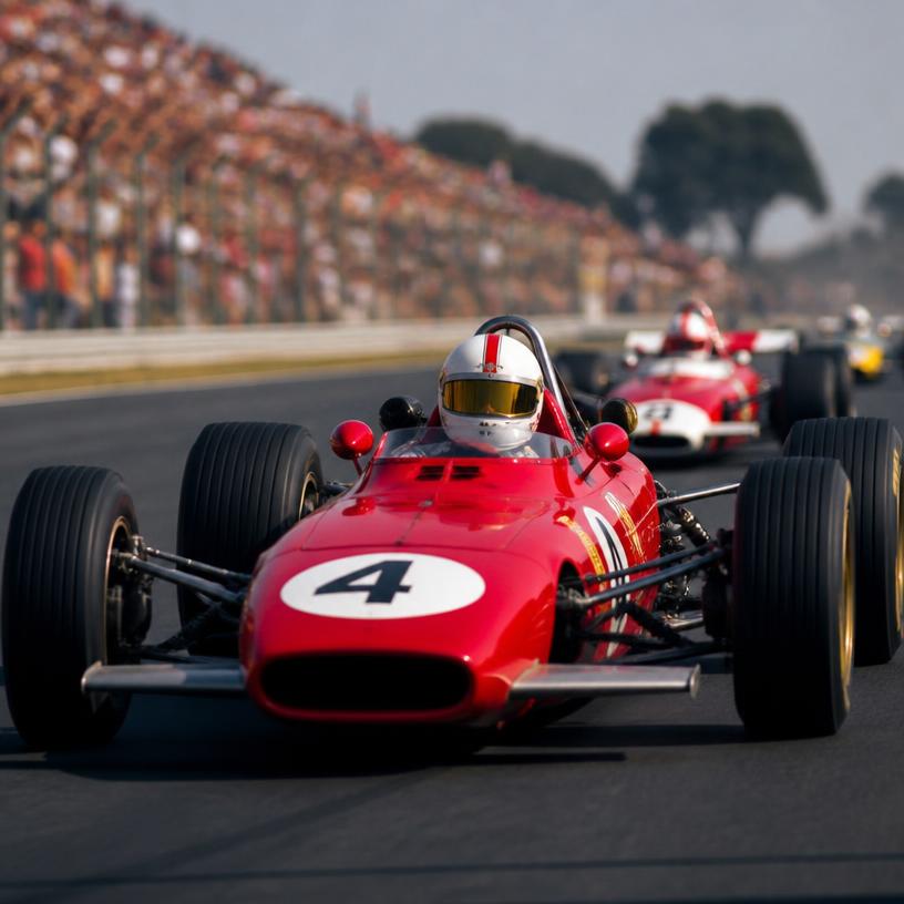 Otestujte svoje znalosti F1 histórie