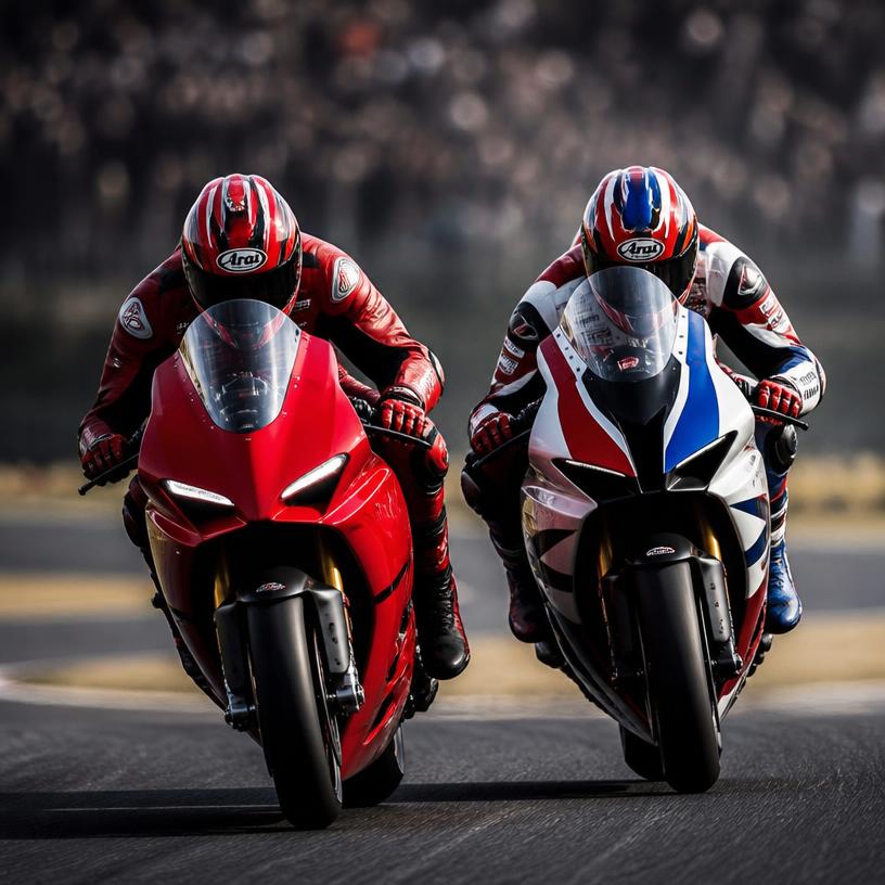 Boj titánov: Ducati vs. Honda