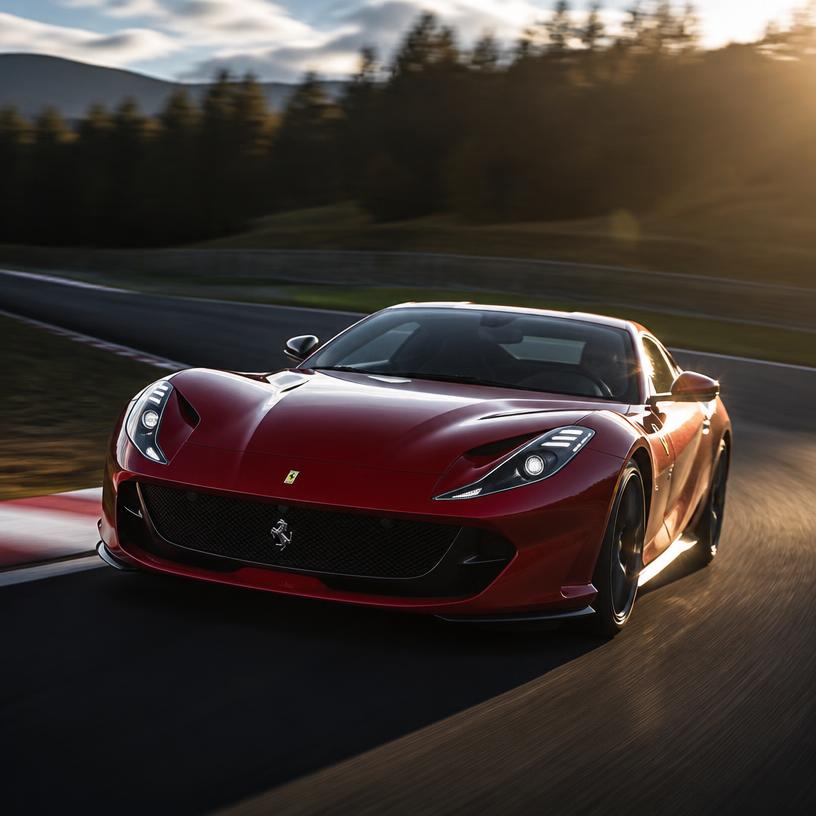 Objavte tajomstvá Ferrari na trati!