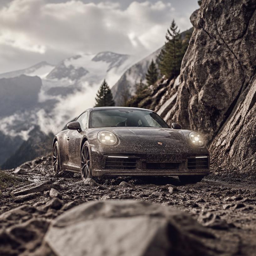 Na Porsche si nielen na ceste!
