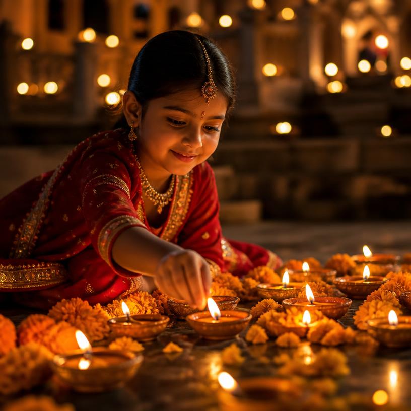 Objavte kúzlo sviatku Diwali!