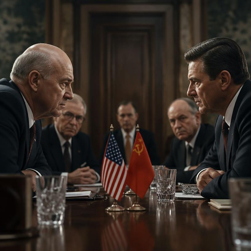 Skryté konflikty USA a ZSSR