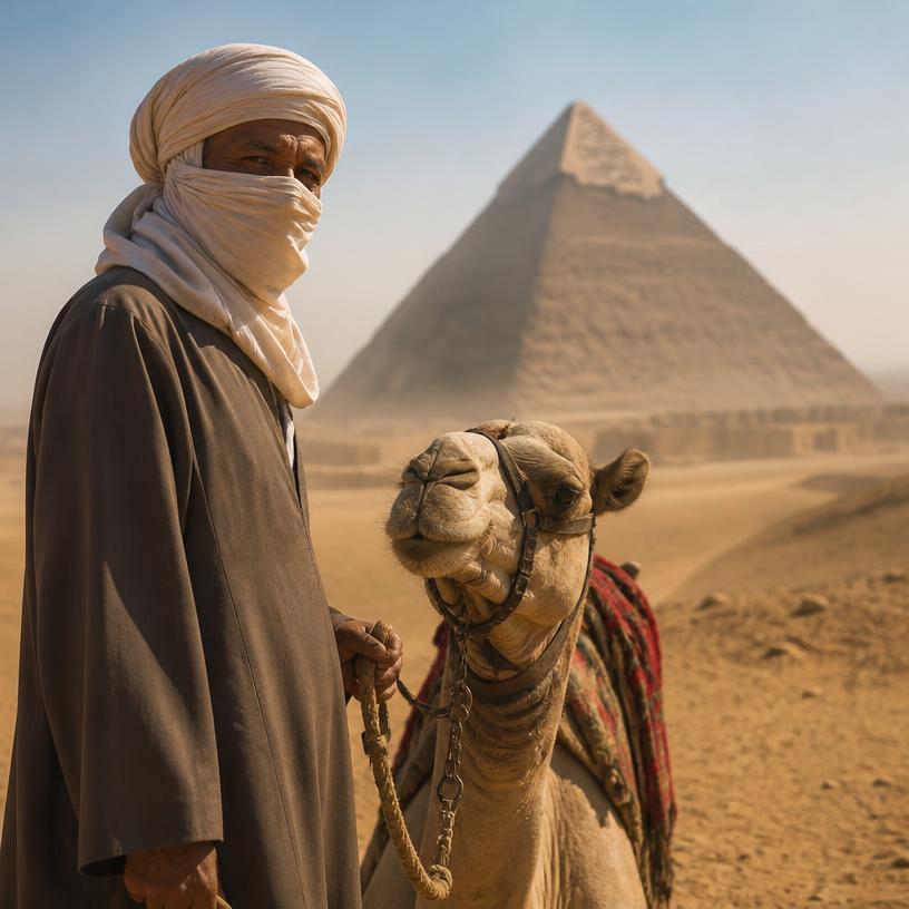 Záhadné cesty do Egypta