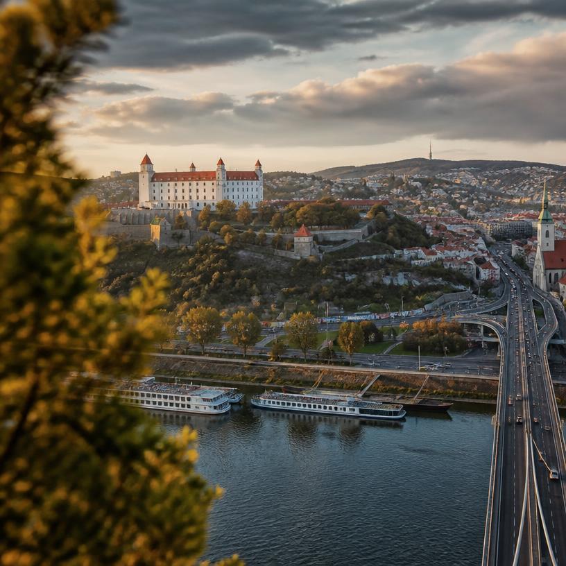 Hlavné mestá slovenských regiónov: Zisti viac