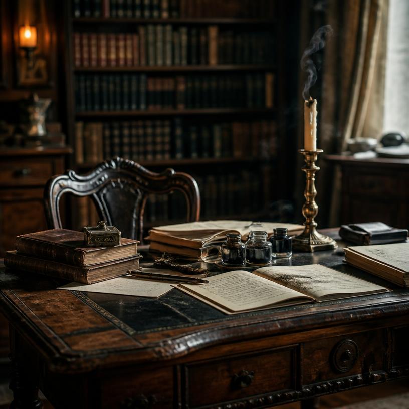 Tajomstvá literárnych velikánov