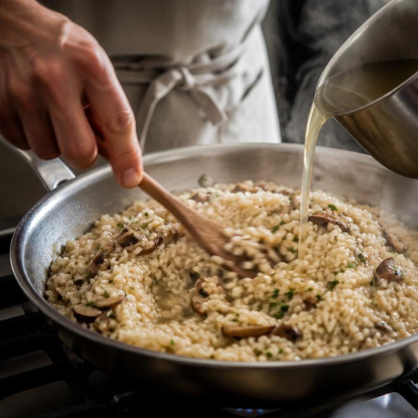 Zvládneš risotto bez chýb?