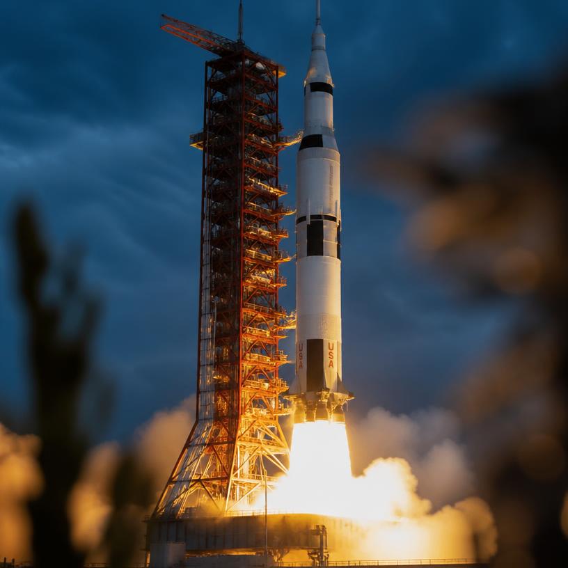 Tajomstvo letu Apollo 11