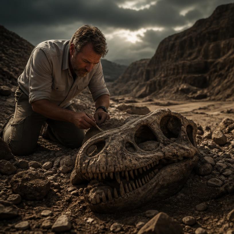 Dinosauri a ich veľké tajomstvá