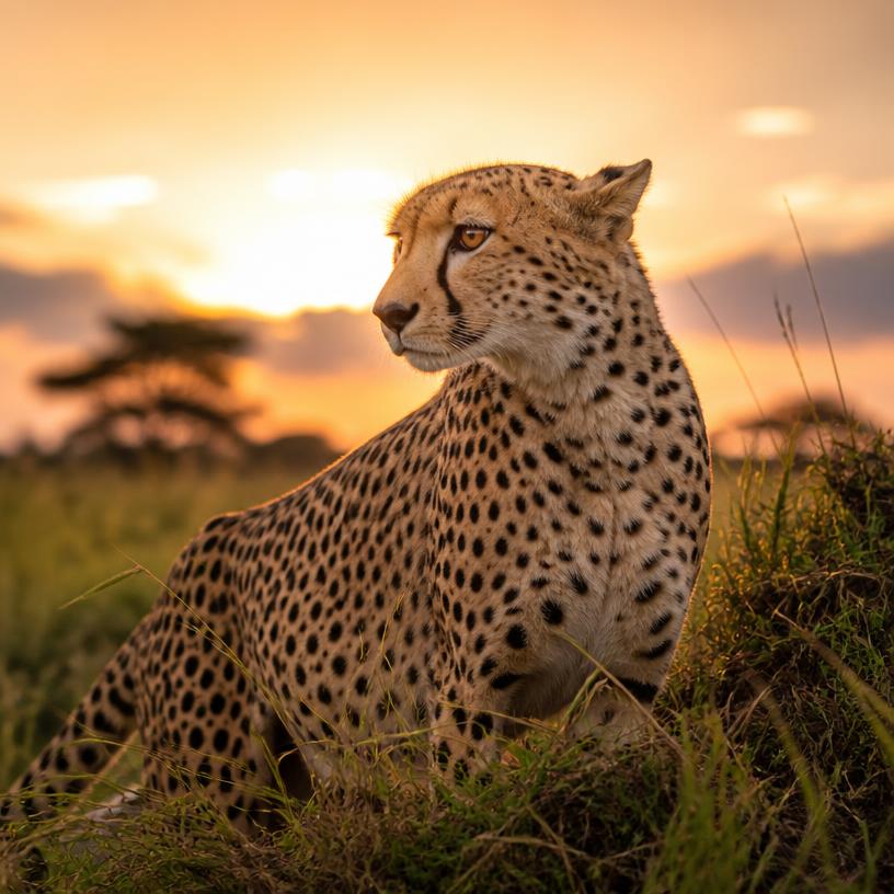 Tajomstvá africkej savany