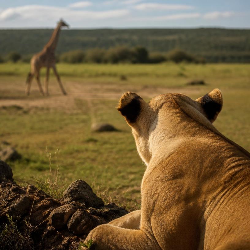 Skryté tajomstvá safari