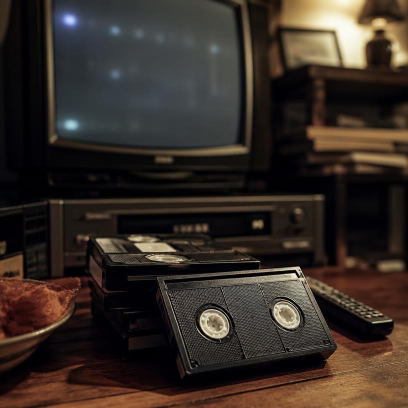 Spomínaš si na VHS éru?