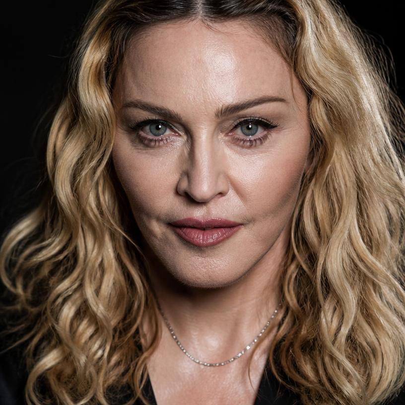 Madonna bez filtra
