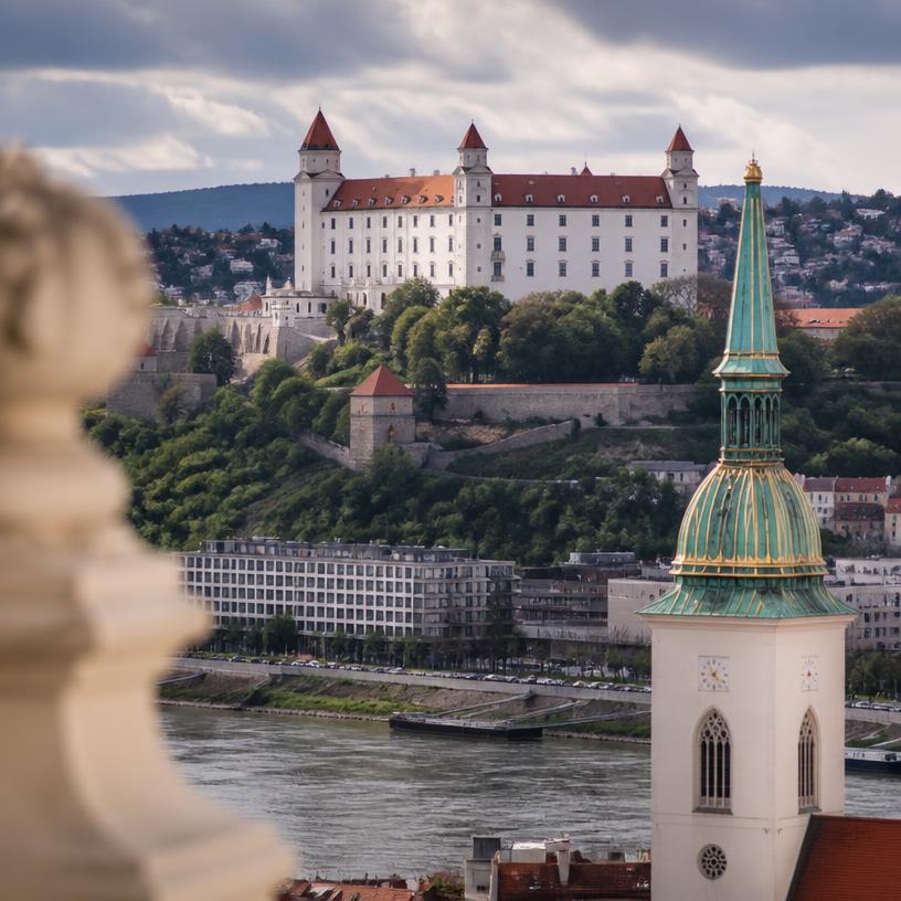Pamiatky krajských miest Slovenska