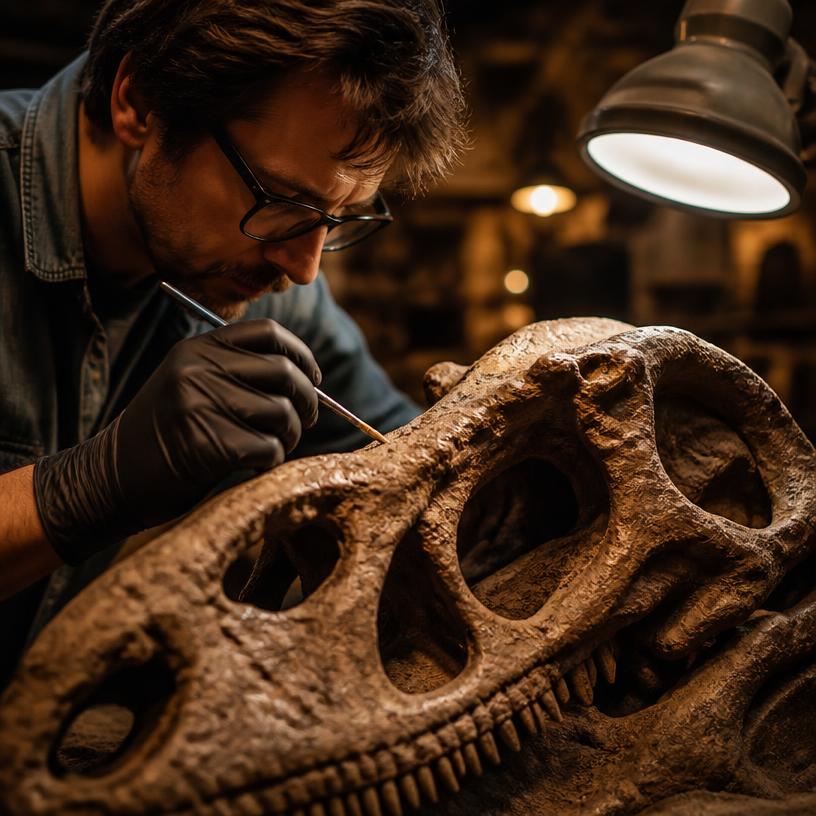 Tajomstvo dinosaurov odhalené