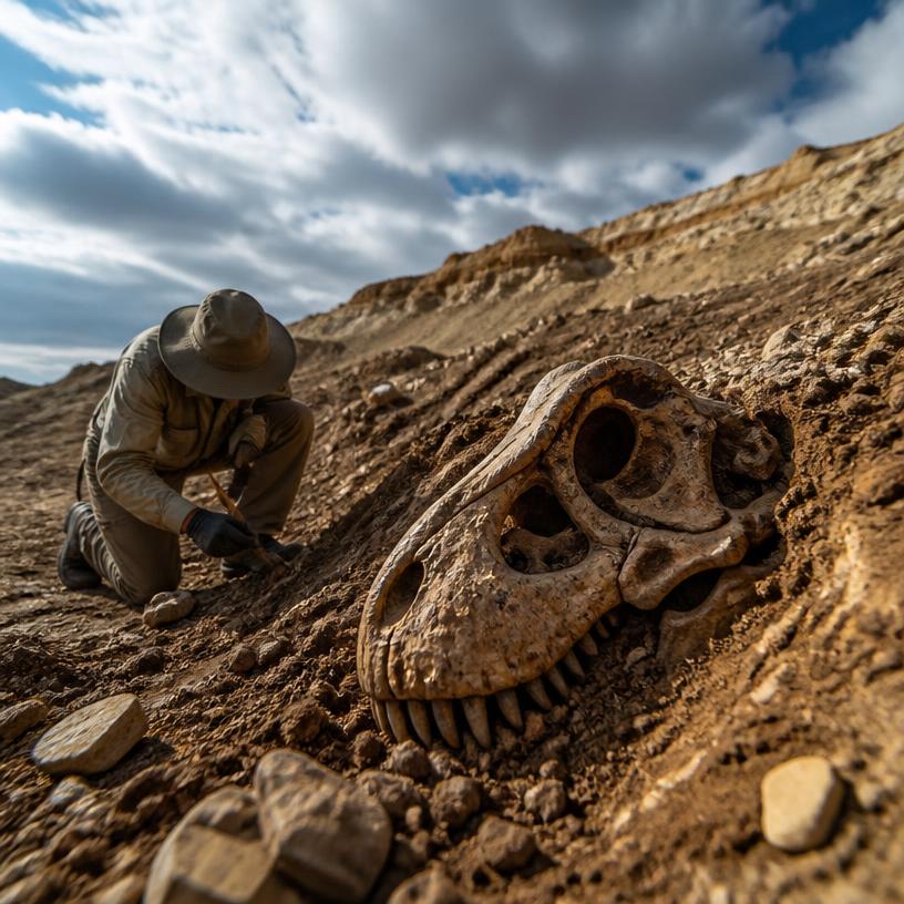 Tajomstvo obrovských dinosaurov