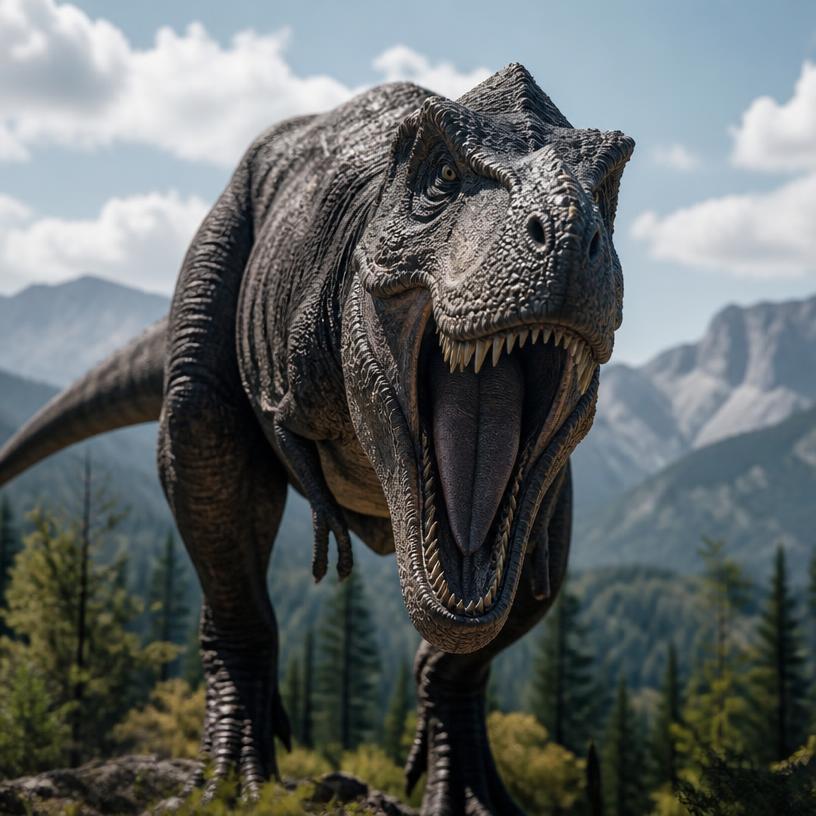 Dinosaury bez zábran