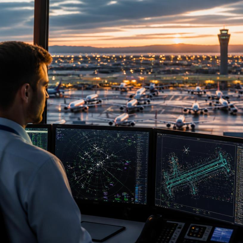 Kompletný prehľad letísk a aerolínií