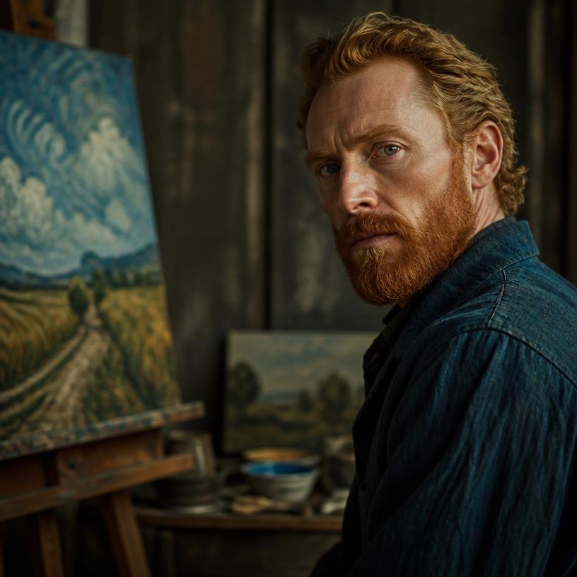 Van Gogh: svetlo aj bolesť