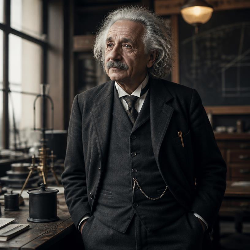 Späť do Einsteinových čias