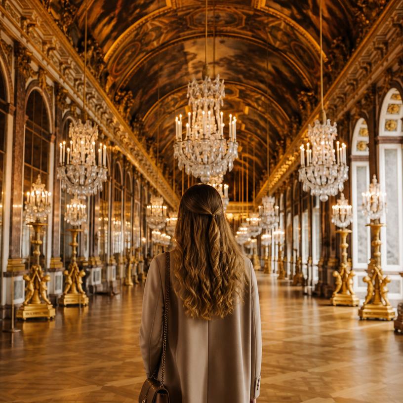 Iba znalci Versailles prejdú